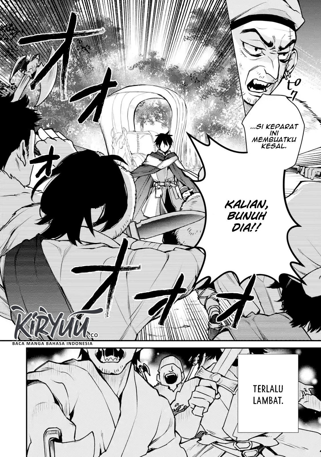 Saikyou no Madoshi. Hisa ni Ya wo Ukete Shimatta no de Inaka no Eihei ni Naru Chapter 08.1 Gambar 14