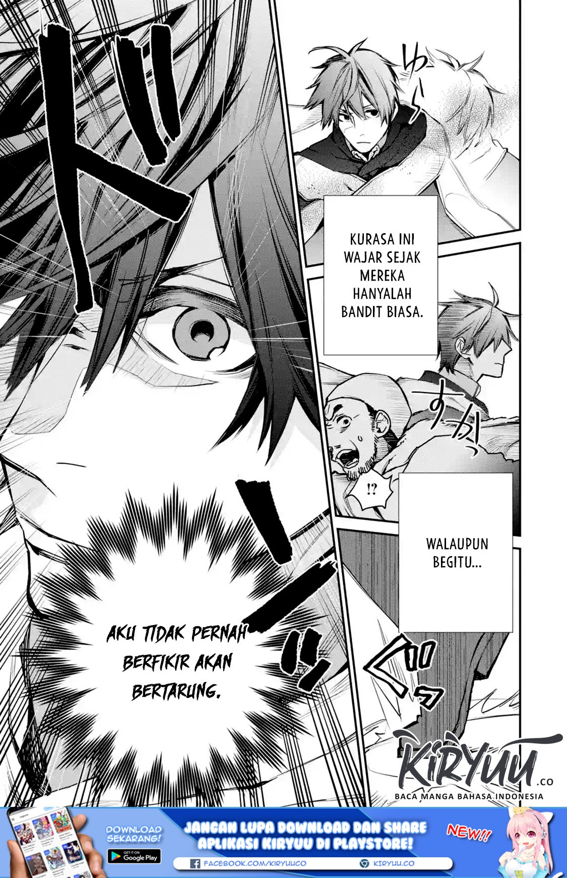 Saikyou no Madoshi. Hisa ni Ya wo Ukete Shimatta no de Inaka no Eihei ni Naru Chapter 08.1 Gambar 15