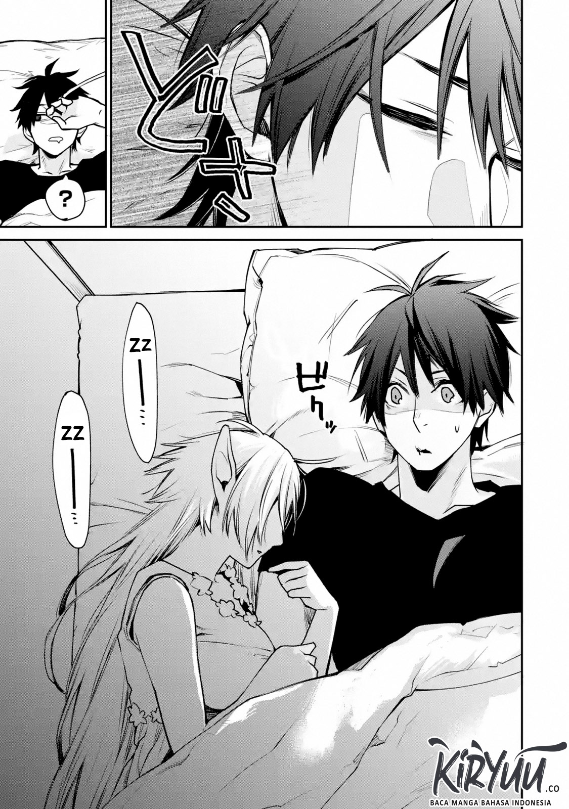 Saikyou no Madoshi. Hisa ni Ya wo Ukete Shimatta no de Inaka no Eihei ni Naru Chapter 09.2 Gambar 4