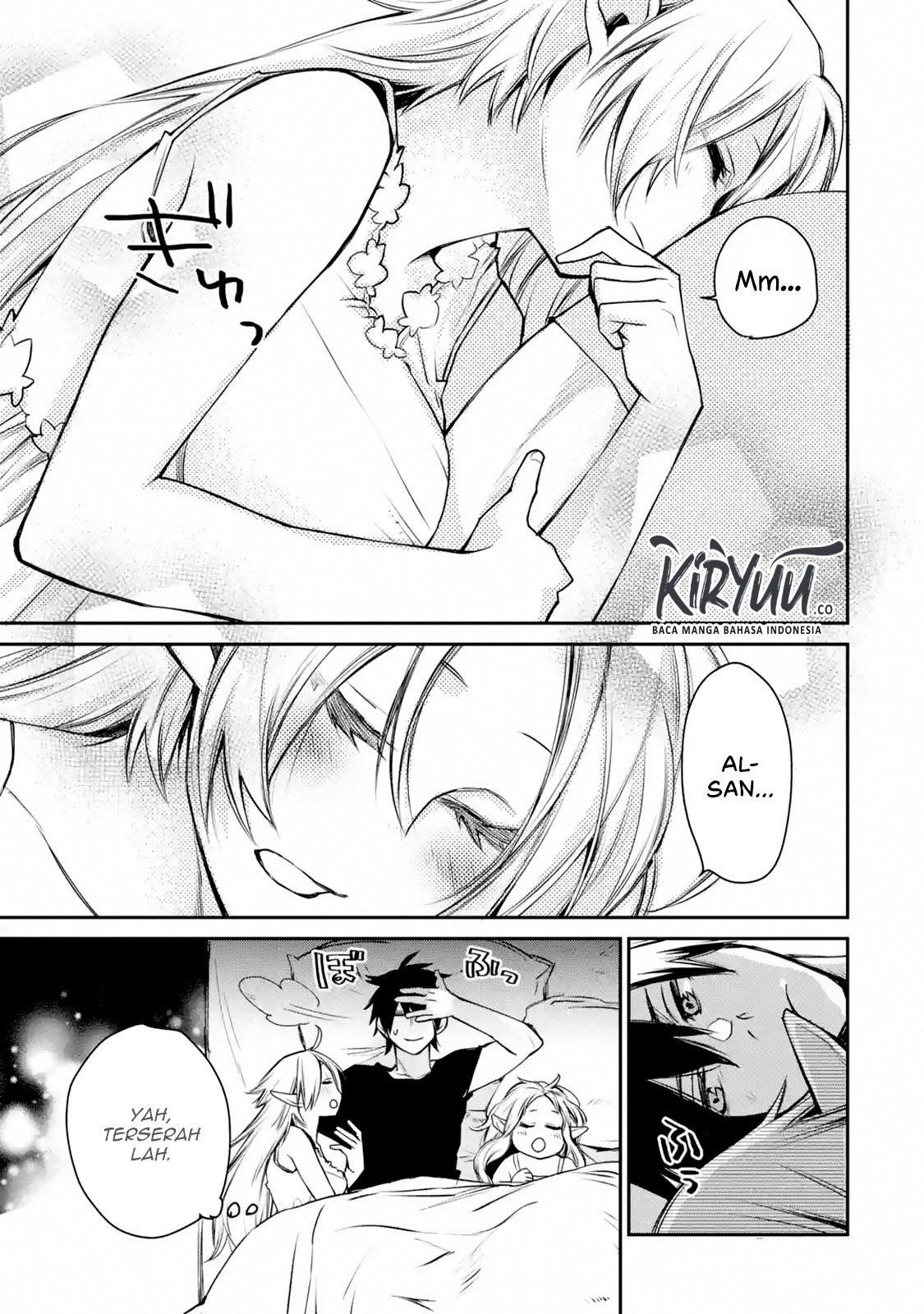 Saikyou no Madoshi. Hisa ni Ya wo Ukete Shimatta no de Inaka no Eihei ni Naru Chapter 09.2 Gambar 6