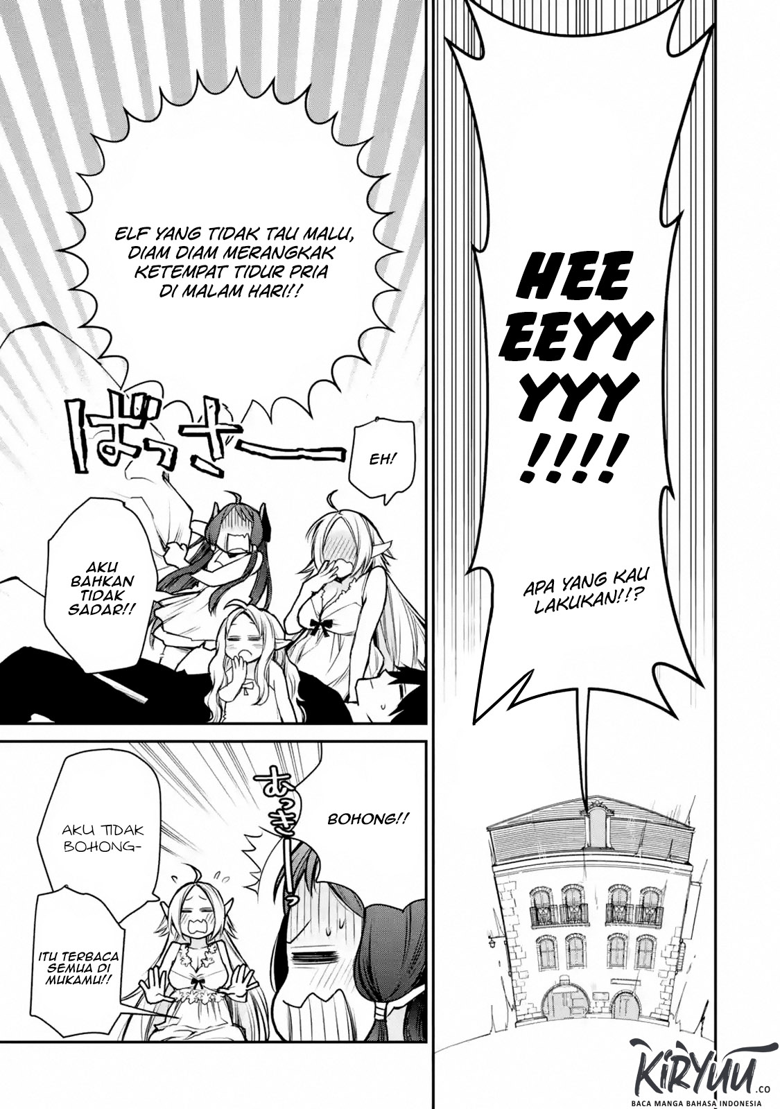 Saikyou no Madoshi. Hisa ni Ya wo Ukete Shimatta no de Inaka no Eihei ni Naru Chapter 09.2 Gambar 8