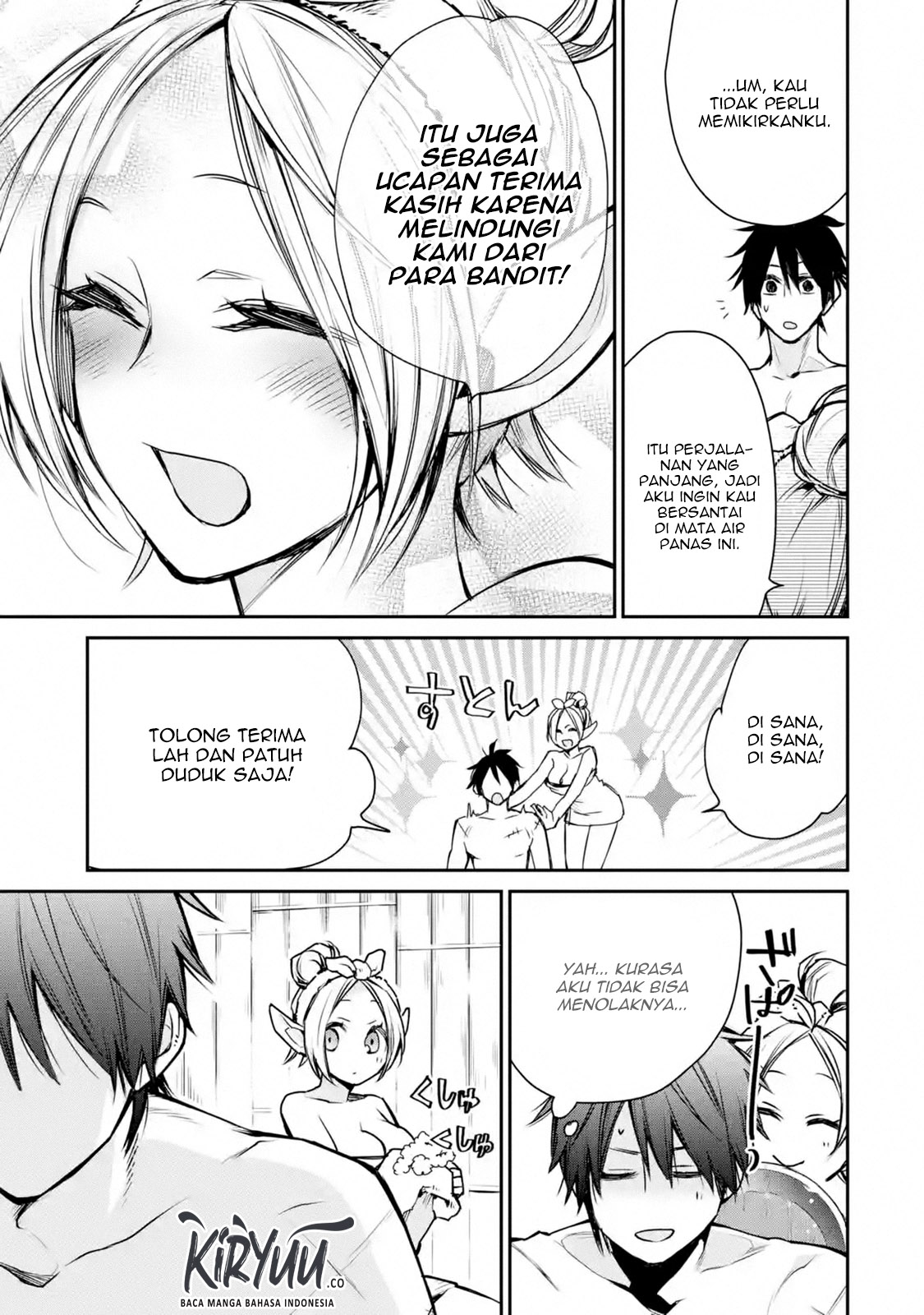 Saikyou no Madoshi. Hisa ni Ya wo Ukete Shimatta no de Inaka no Eihei ni Naru Chapter 10.2 Gambar 5