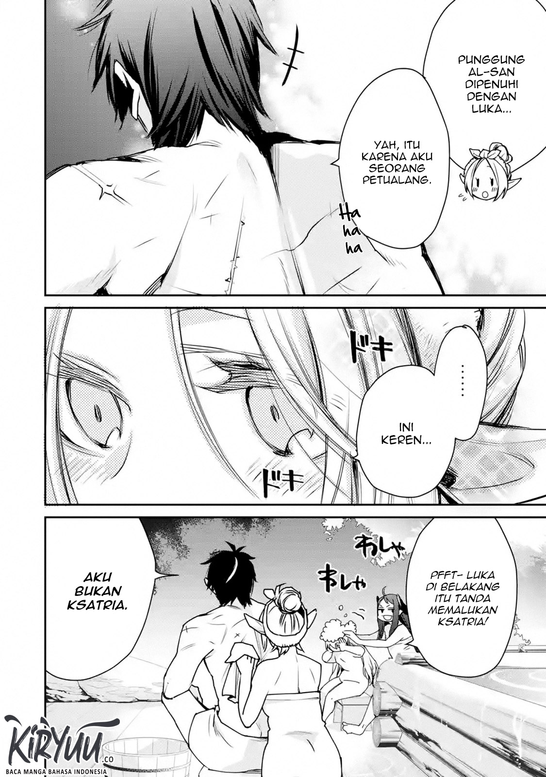 Saikyou no Madoshi. Hisa ni Ya wo Ukete Shimatta no de Inaka no Eihei ni Naru Chapter 10.2 Gambar 6