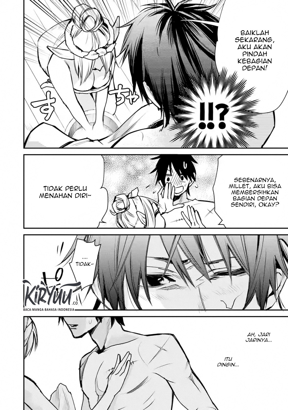 Saikyou no Madoshi. Hisa ni Ya wo Ukete Shimatta no de Inaka no Eihei ni Naru Chapter 10.2 Gambar 8