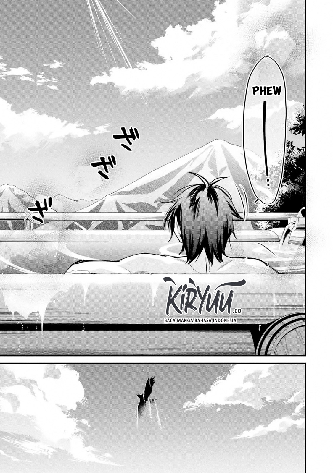 Saikyou no Madoshi. Hisa ni Ya wo Ukete Shimatta no de Inaka no Eihei ni Naru Chapter 10.2 Gambar 11