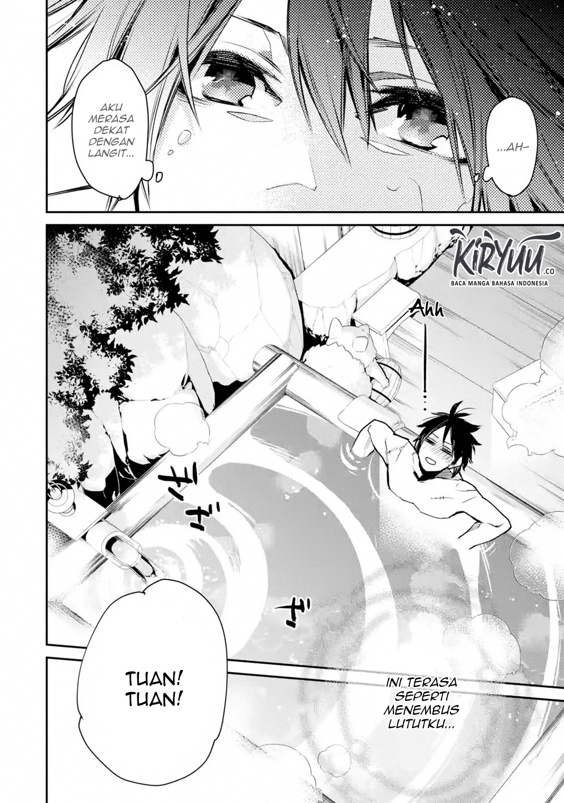 Saikyou no Madoshi. Hisa ni Ya wo Ukete Shimatta no de Inaka no Eihei ni Naru Chapter 10.2 Gambar 12