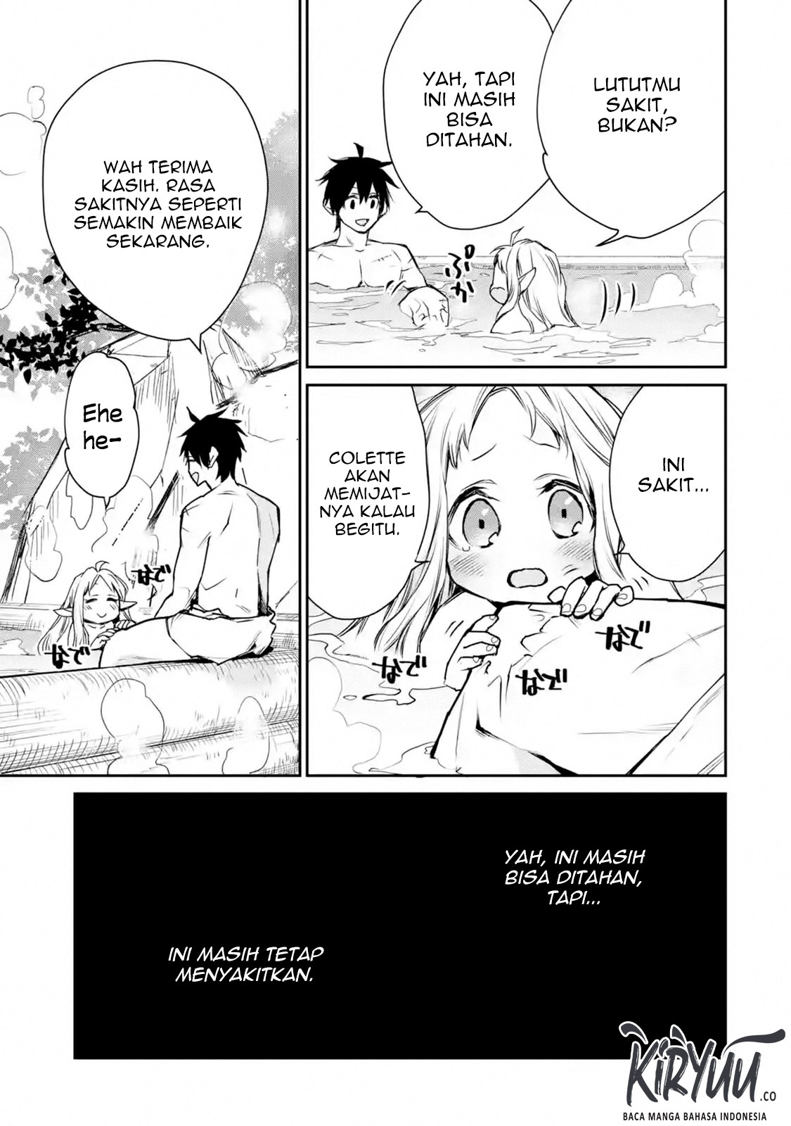 Saikyou no Madoshi. Hisa ni Ya wo Ukete Shimatta no de Inaka no Eihei ni Naru Chapter 10.2 Gambar 13
