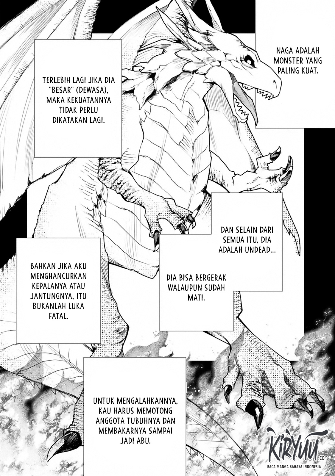 Saikyou no Madoshi. Hisa ni Ya wo Ukete Shimatta no de Inaka no Eihei ni Naru Chapter 12.1 Gambar 4