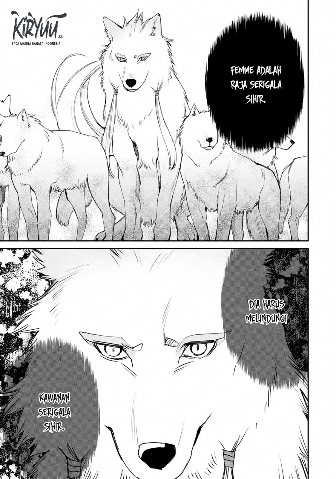 Saikyou no Madoshi. Hisa ni Ya wo Ukete Shimatta no de Inaka no Eihei ni Naru Chapter 12.1 Gambar 11