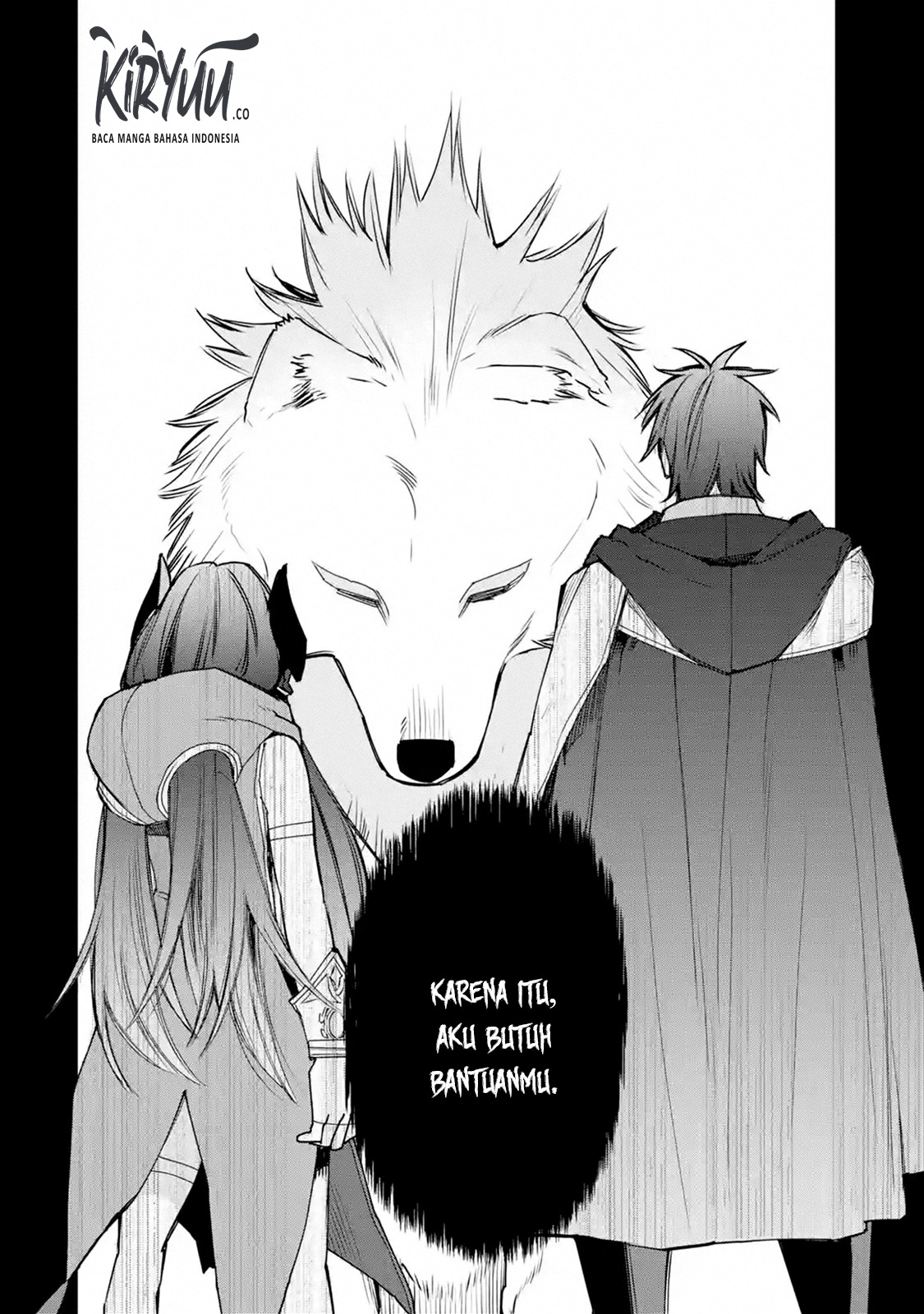 Saikyou no Madoshi. Hisa ni Ya wo Ukete Shimatta no de Inaka no Eihei ni Naru Chapter 12.1 Gambar 12