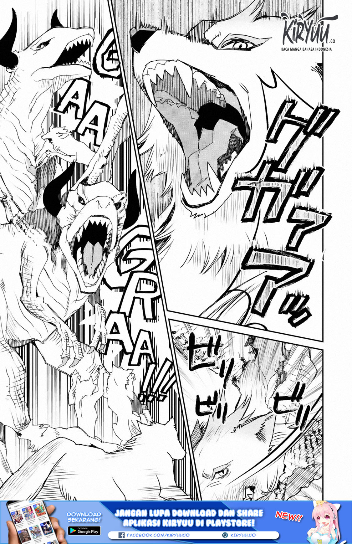 Saikyou no Madoshi. Hisa ni Ya wo Ukete Shimatta no de Inaka no Eihei ni Naru Chapter 12.3 Gambar 2