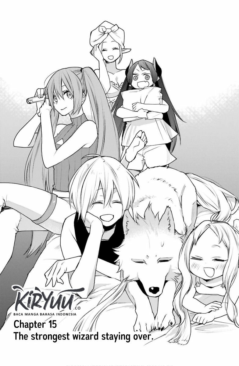 Saikyou no Madoshi. Hisa ni Ya wo Ukete Shimatta no de Inaka no Eihei ni Naru Chapter 15.1 Gambar 2