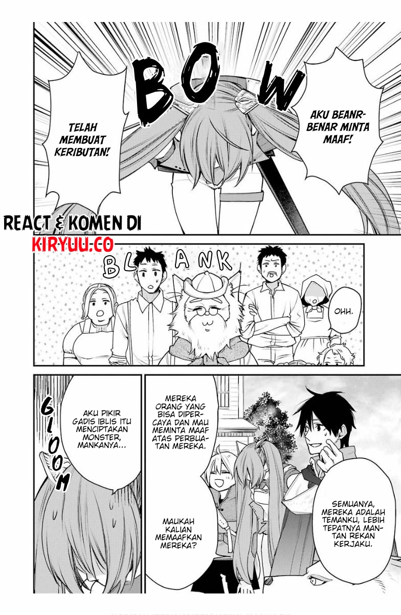 Saikyou no Madoshi. Hisa ni Ya wo Ukete Shimatta no de Inaka no Eihei ni Naru Chapter 15.1 Gambar 3