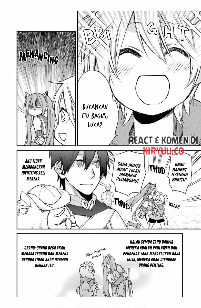 Saikyou no Madoshi. Hisa ni Ya wo Ukete Shimatta no de Inaka no Eihei ni Naru Chapter 15.1 Gambar 5