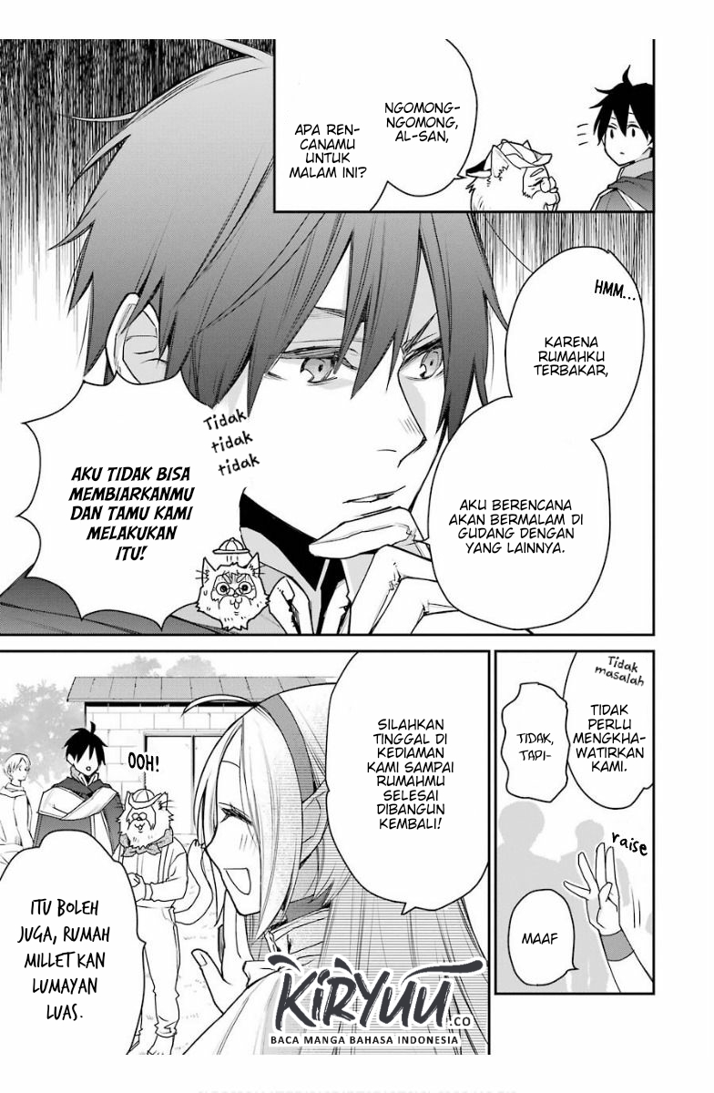 Saikyou no Madoshi. Hisa ni Ya wo Ukete Shimatta no de Inaka no Eihei ni Naru Chapter 15.1 Gambar 6
