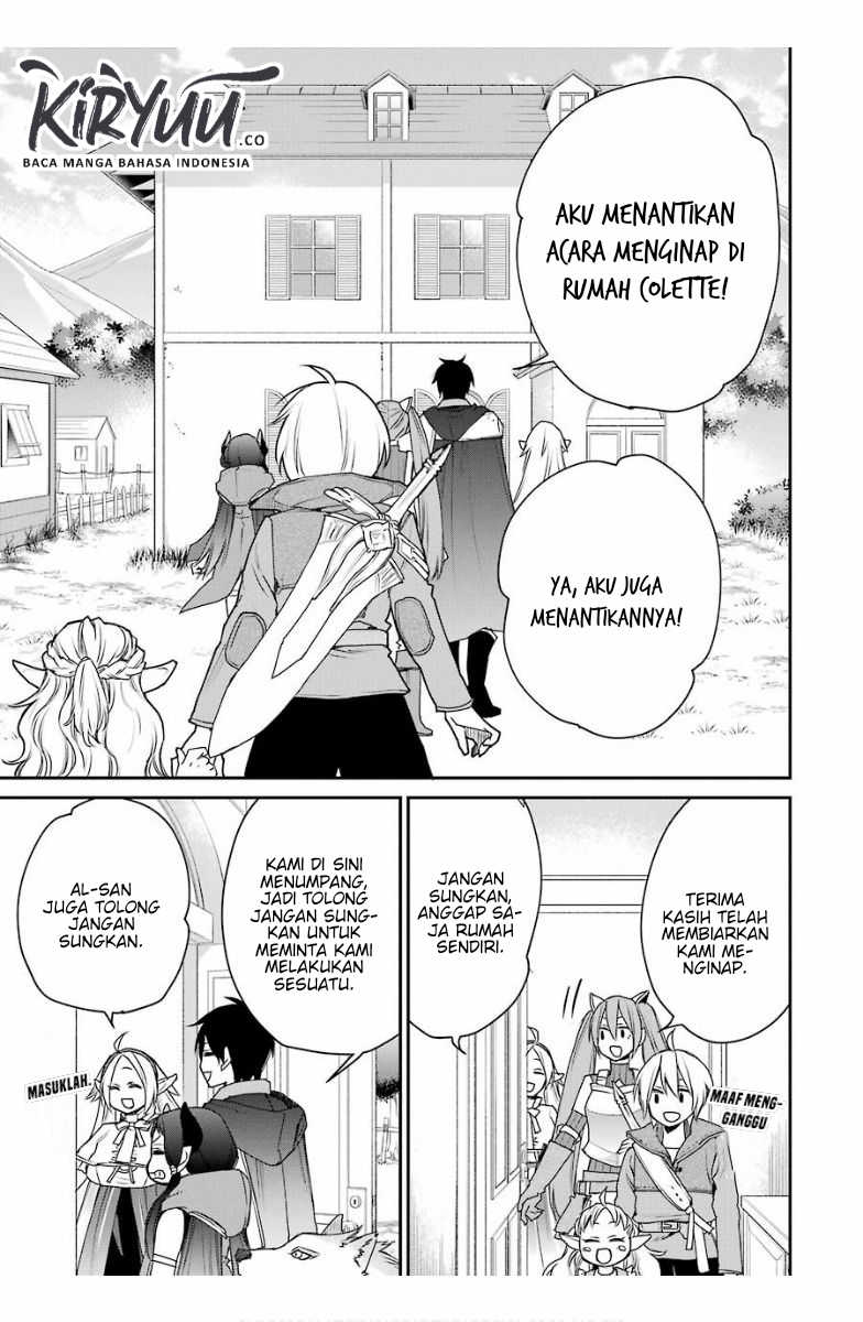 Saikyou no Madoshi. Hisa ni Ya wo Ukete Shimatta no de Inaka no Eihei ni Naru Chapter 15.1 Gambar 8