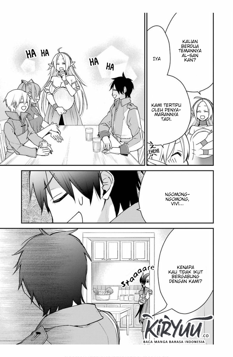 Saikyou no Madoshi. Hisa ni Ya wo Ukete Shimatta no de Inaka no Eihei ni Naru Chapter 15.1 Gambar 10