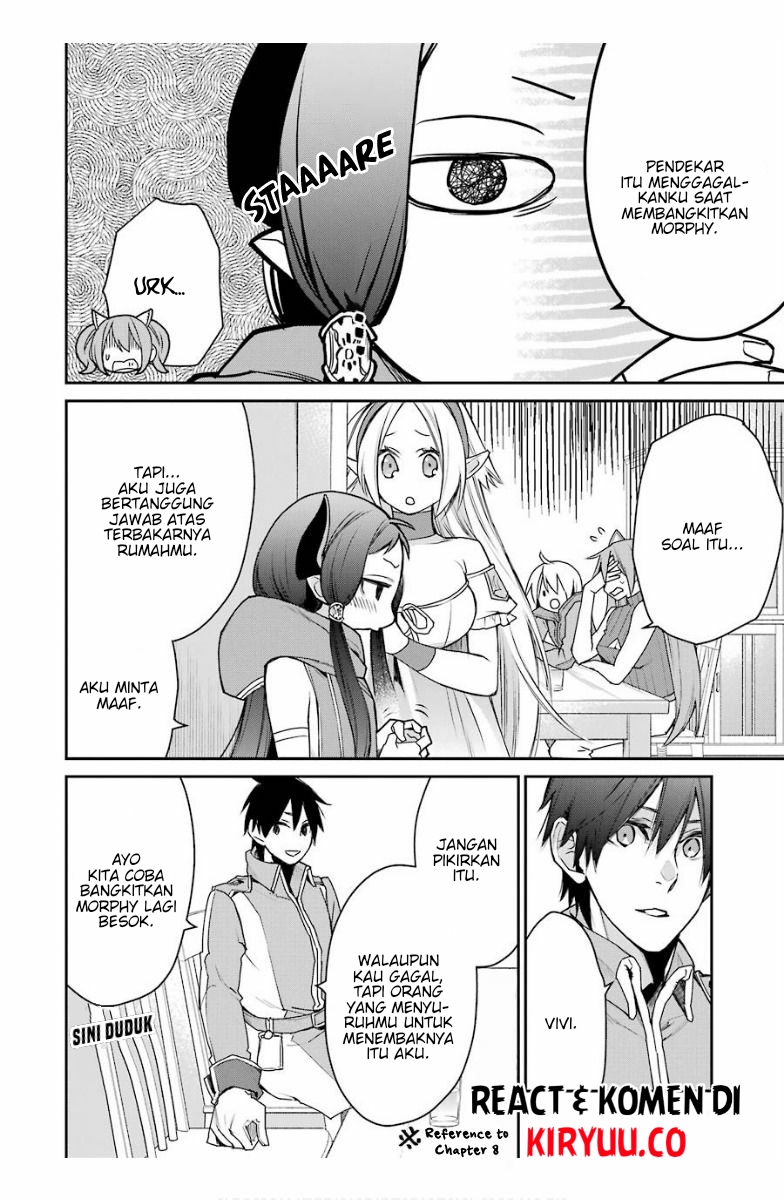 Saikyou no Madoshi. Hisa ni Ya wo Ukete Shimatta no de Inaka no Eihei ni Naru Chapter 15.1 Gambar 11
