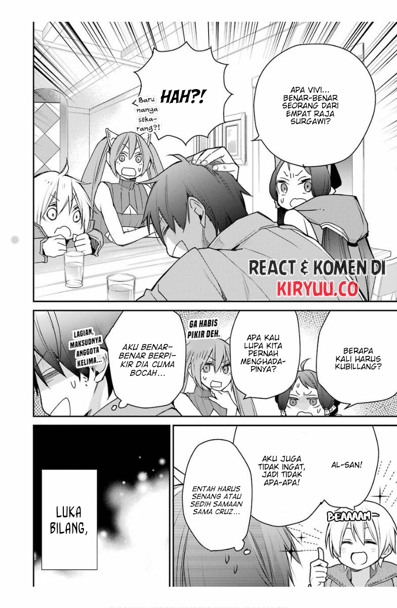 Saikyou no Madoshi. Hisa ni Ya wo Ukete Shimatta no de Inaka no Eihei ni Naru Chapter 15.1 Gambar 13