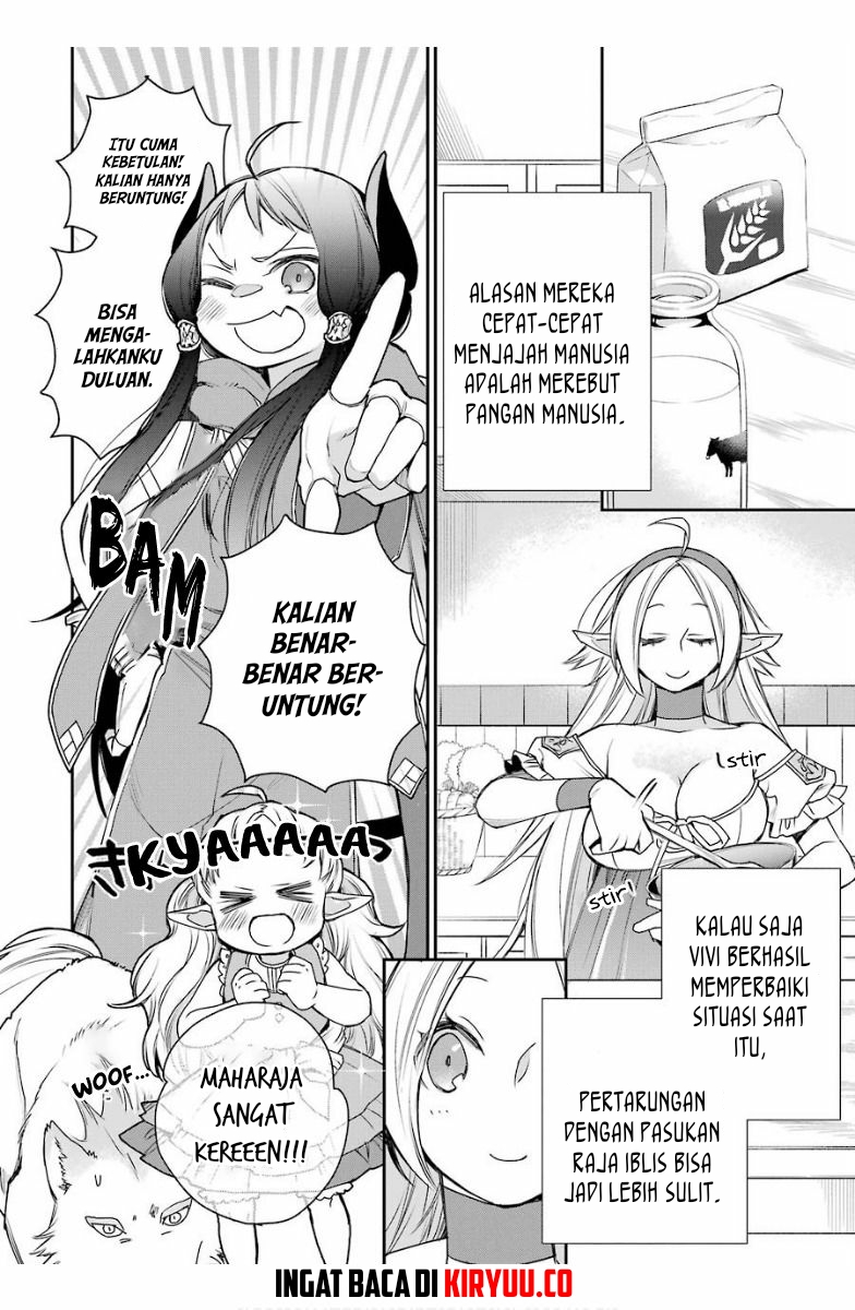 Saikyou no Madoshi. Hisa ni Ya wo Ukete Shimatta no de Inaka no Eihei ni Naru Chapter 15.1 Gambar 15