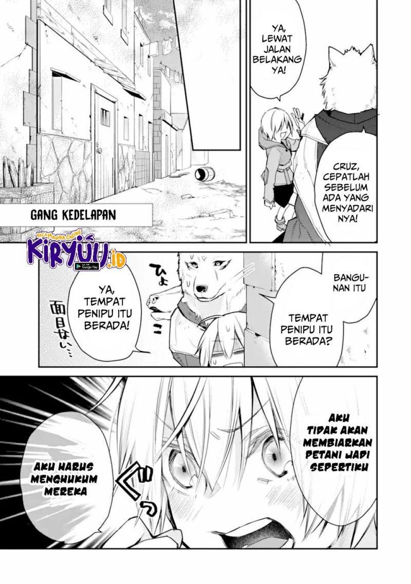 Saikyou no Madoshi. Hisa ni Ya wo Ukete Shimatta no de Inaka no Eihei ni Naru Chapter 24.2 Gambar 3