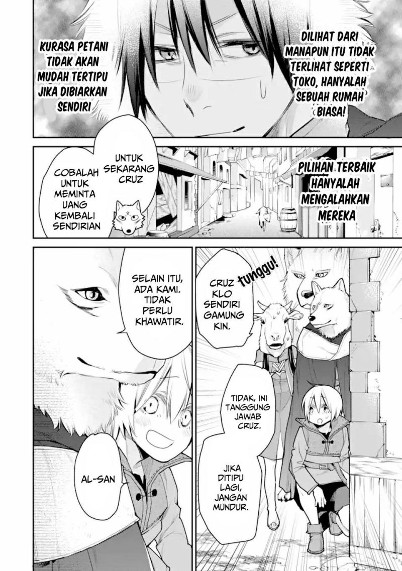 Saikyou no Madoshi. Hisa ni Ya wo Ukete Shimatta no de Inaka no Eihei ni Naru Chapter 24.2 Gambar 4