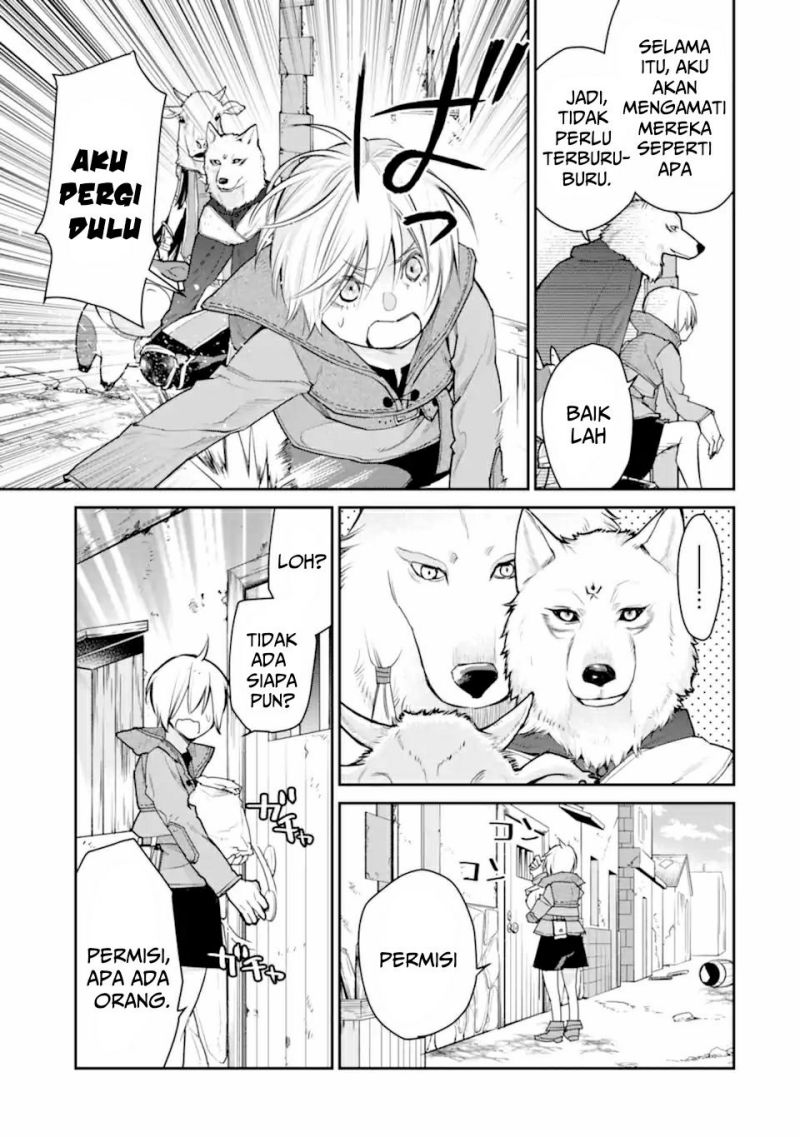 Saikyou no Madoshi. Hisa ni Ya wo Ukete Shimatta no de Inaka no Eihei ni Naru Chapter 24.2 Gambar 5