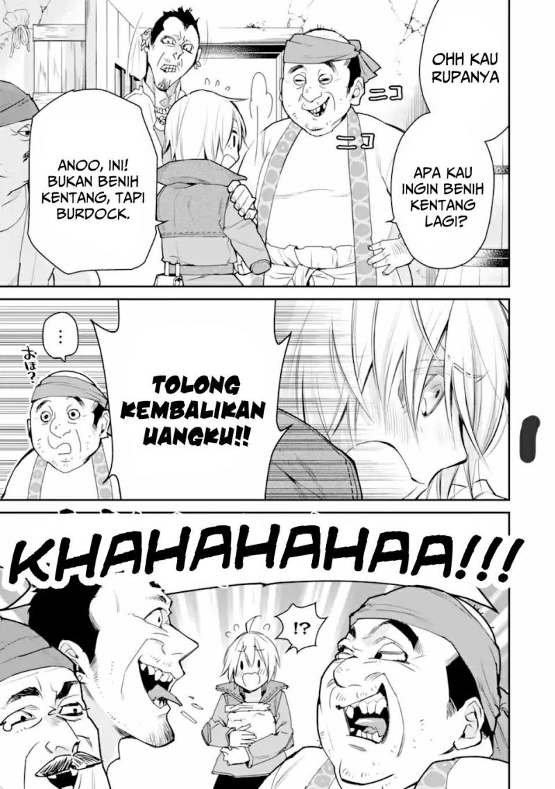 Saikyou no Madoshi. Hisa ni Ya wo Ukete Shimatta no de Inaka no Eihei ni Naru Chapter 24.2 Gambar 7