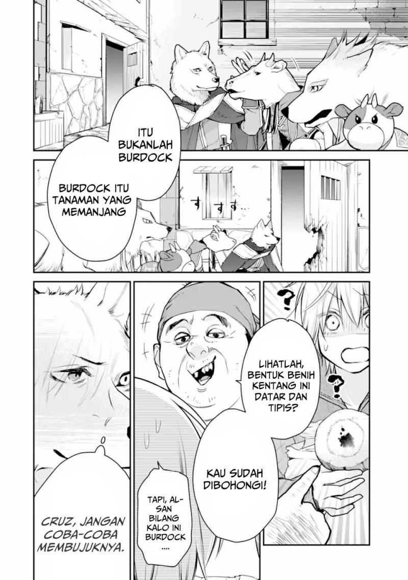 Saikyou no Madoshi. Hisa ni Ya wo Ukete Shimatta no de Inaka no Eihei ni Naru Chapter 24.2 Gambar 8