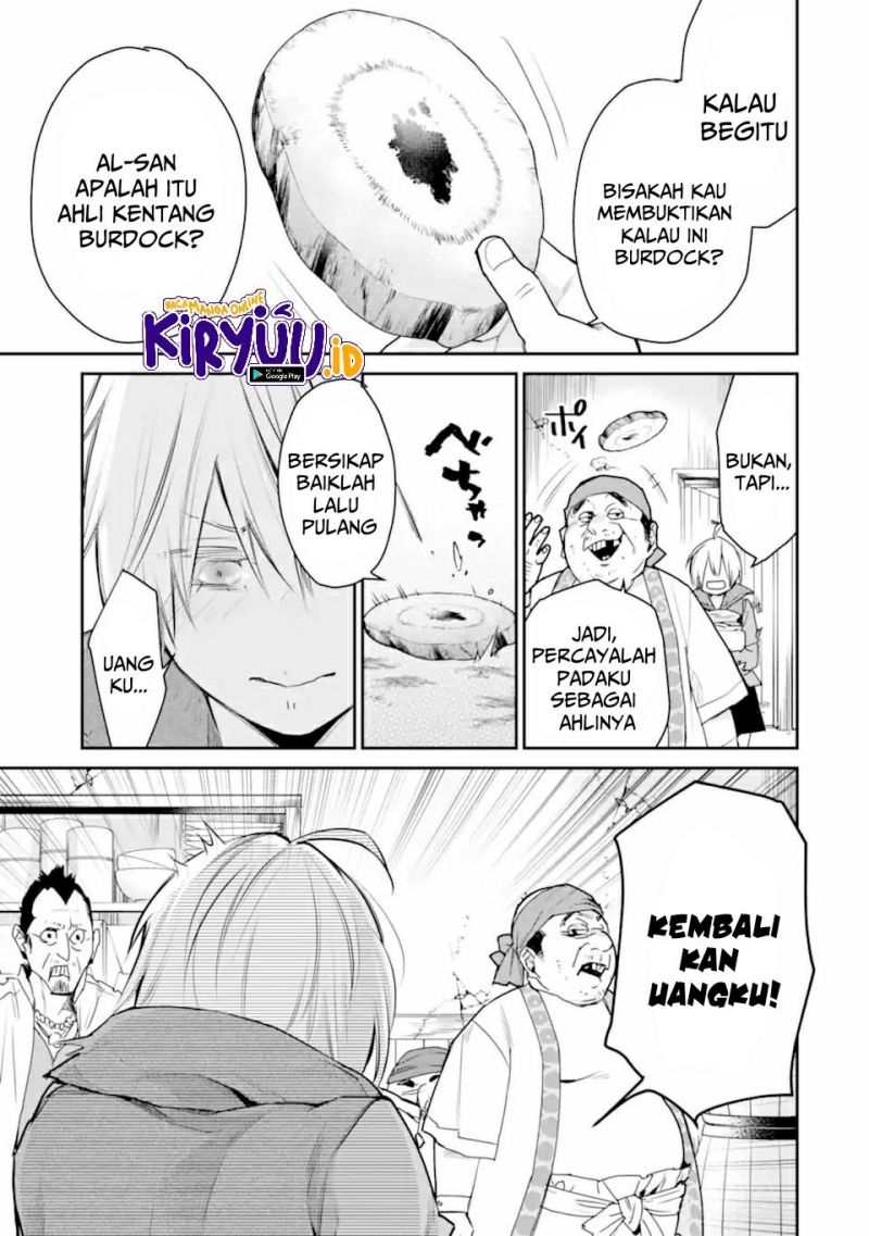 Saikyou no Madoshi. Hisa ni Ya wo Ukete Shimatta no de Inaka no Eihei ni Naru Chapter 24.2 Gambar 9