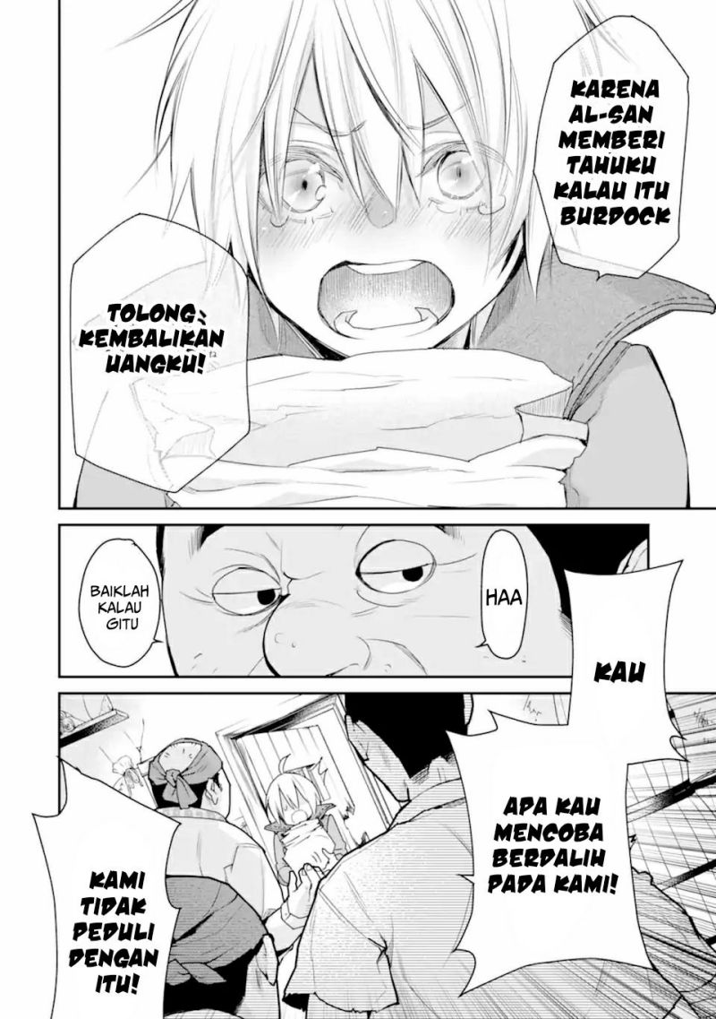 Saikyou no Madoshi. Hisa ni Ya wo Ukete Shimatta no de Inaka no Eihei ni Naru Chapter 24.2 Gambar 10