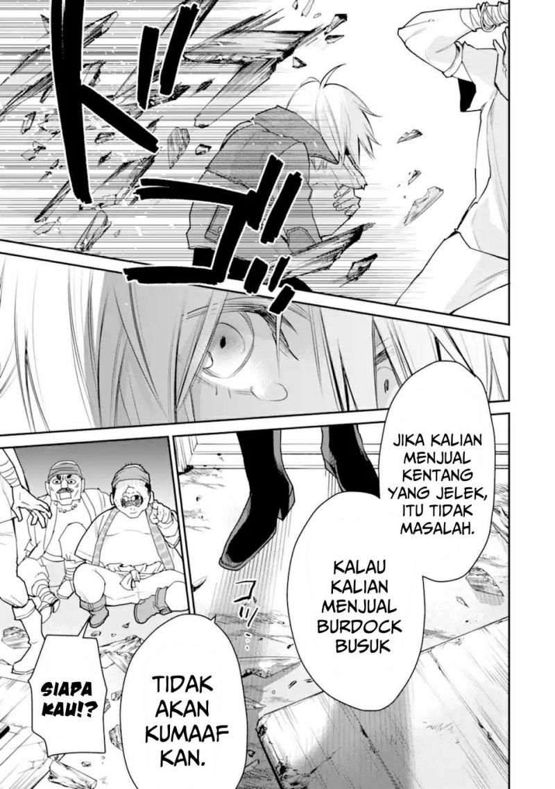 Saikyou no Madoshi. Hisa ni Ya wo Ukete Shimatta no de Inaka no Eihei ni Naru Chapter 24.2 Gambar 11