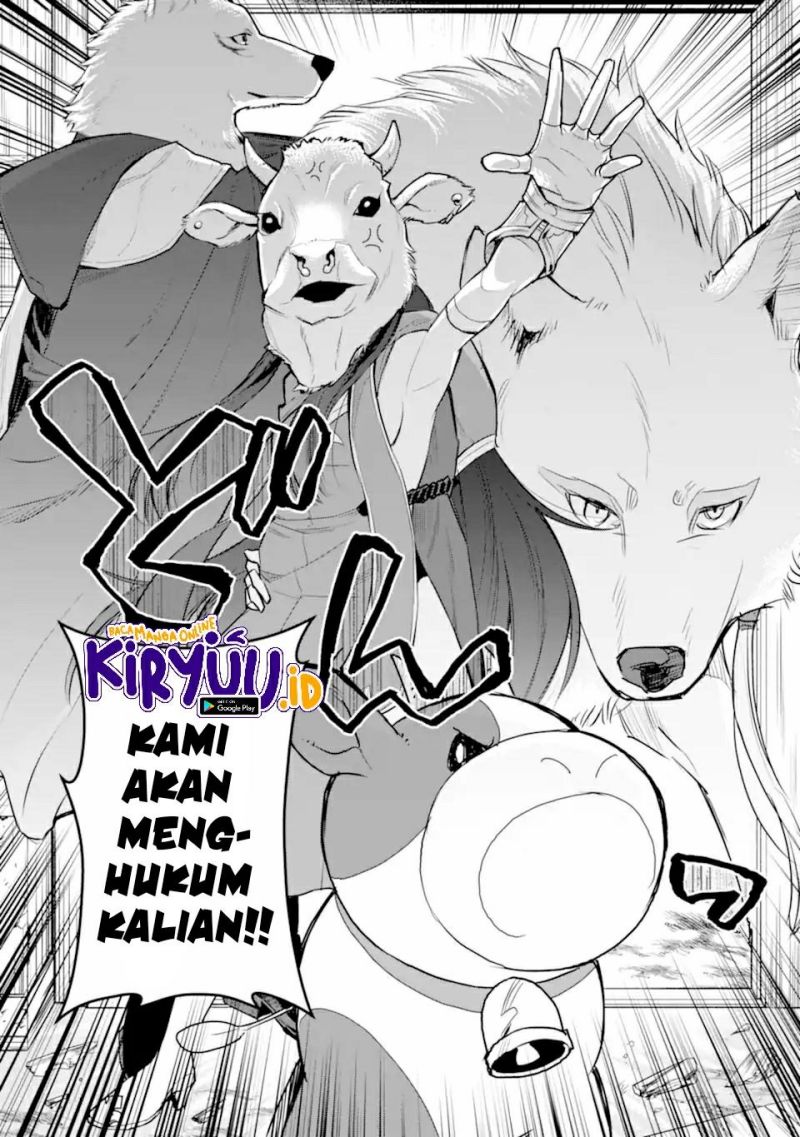 Saikyou no Madoshi. Hisa ni Ya wo Ukete Shimatta no de Inaka no Eihei ni Naru Chapter 24.2 Gambar 12