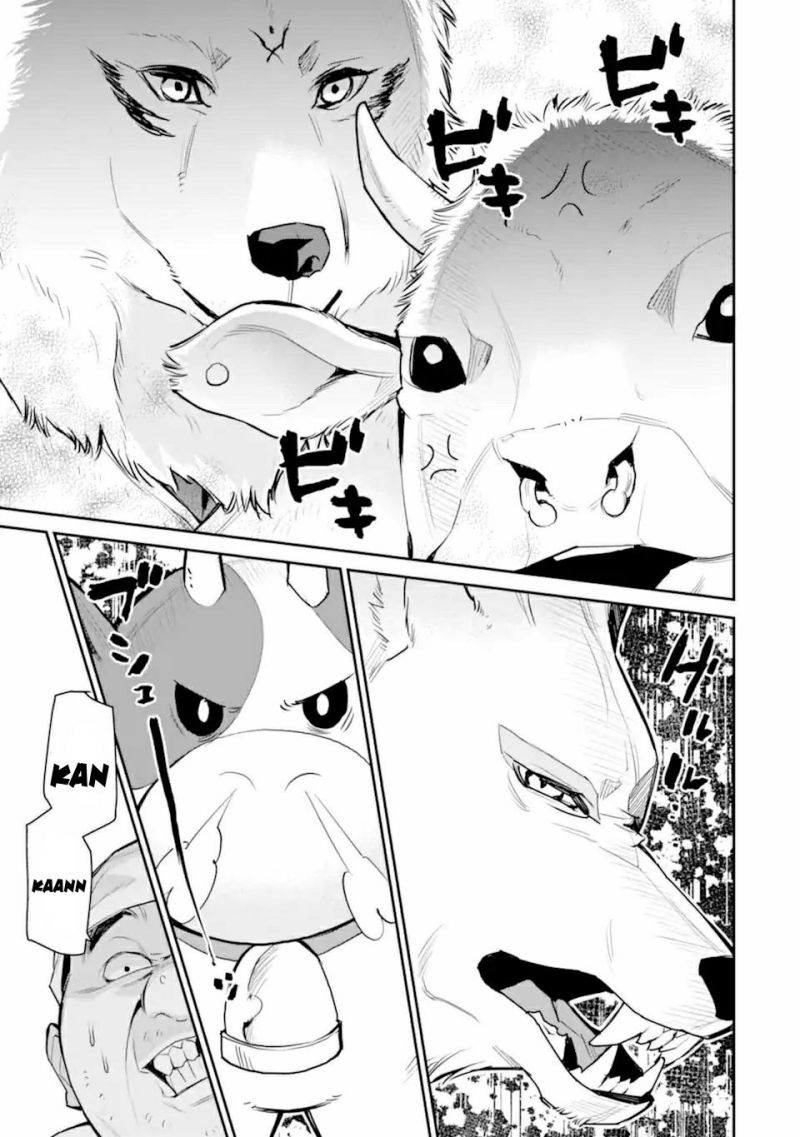 Saikyou no Madoshi. Hisa ni Ya wo Ukete Shimatta no de Inaka no Eihei ni Naru Chapter 24.2 Gambar 13