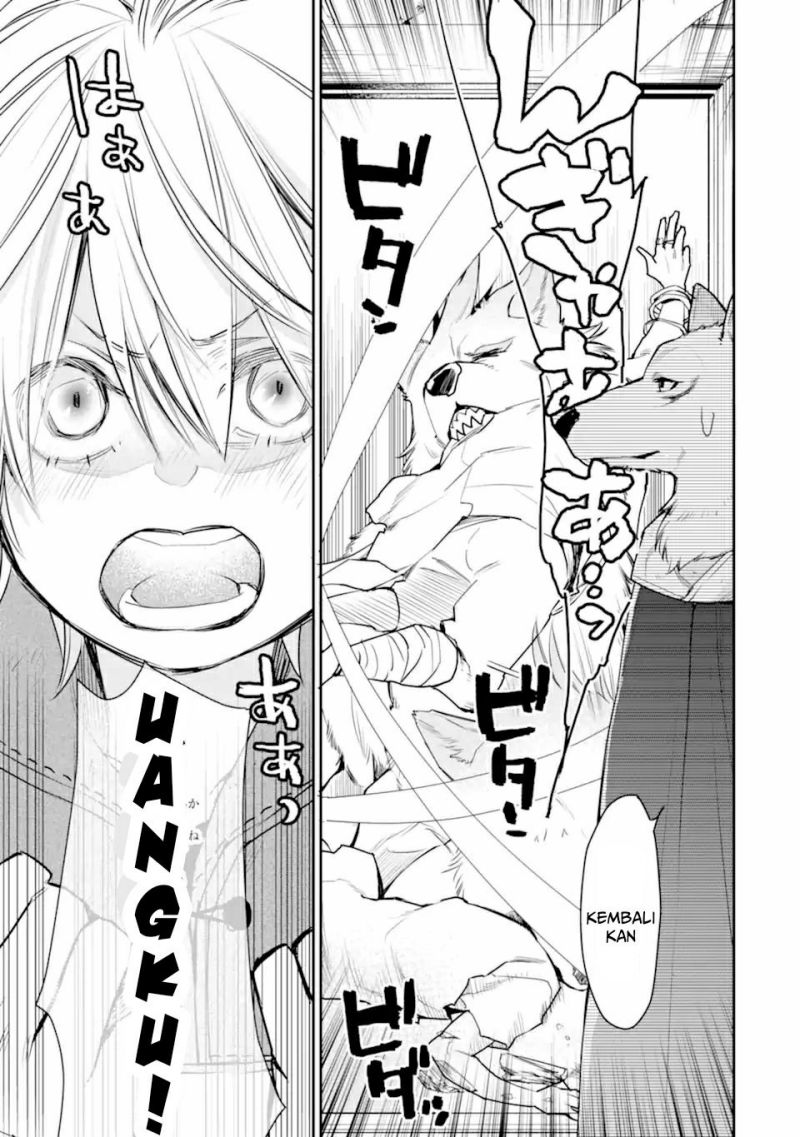 Saikyou no Madoshi. Hisa ni Ya wo Ukete Shimatta no de Inaka no Eihei ni Naru Chapter 24.2 Gambar 17