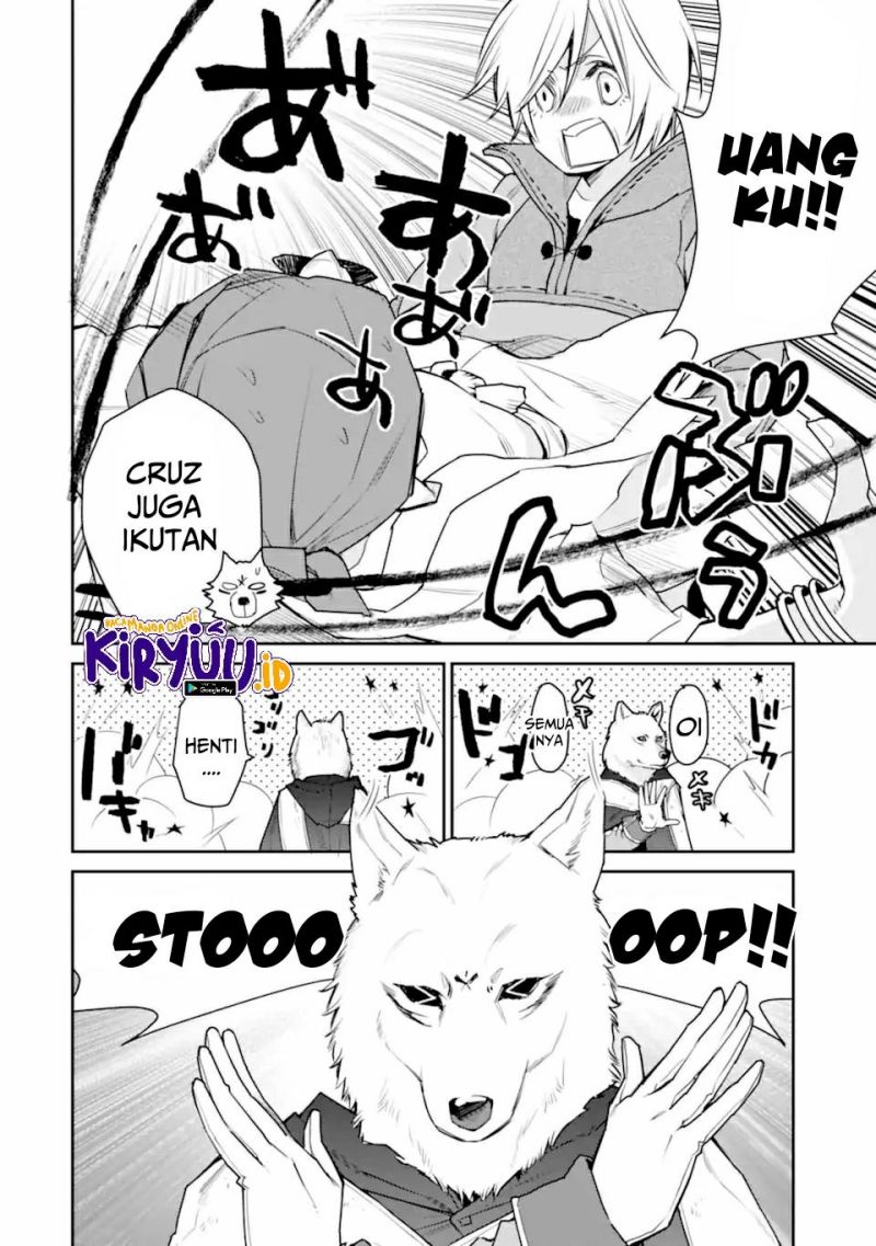 Saikyou no Madoshi. Hisa ni Ya wo Ukete Shimatta no de Inaka no Eihei ni Naru Chapter 24.2 Gambar 18