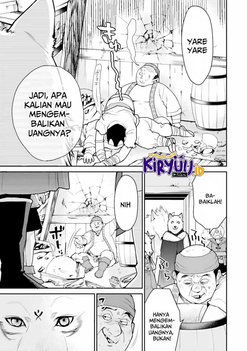 Saikyou no Madoshi. Hisa ni Ya wo Ukete Shimatta no de Inaka no Eihei ni Naru Chapter 24.3 Gambar 3