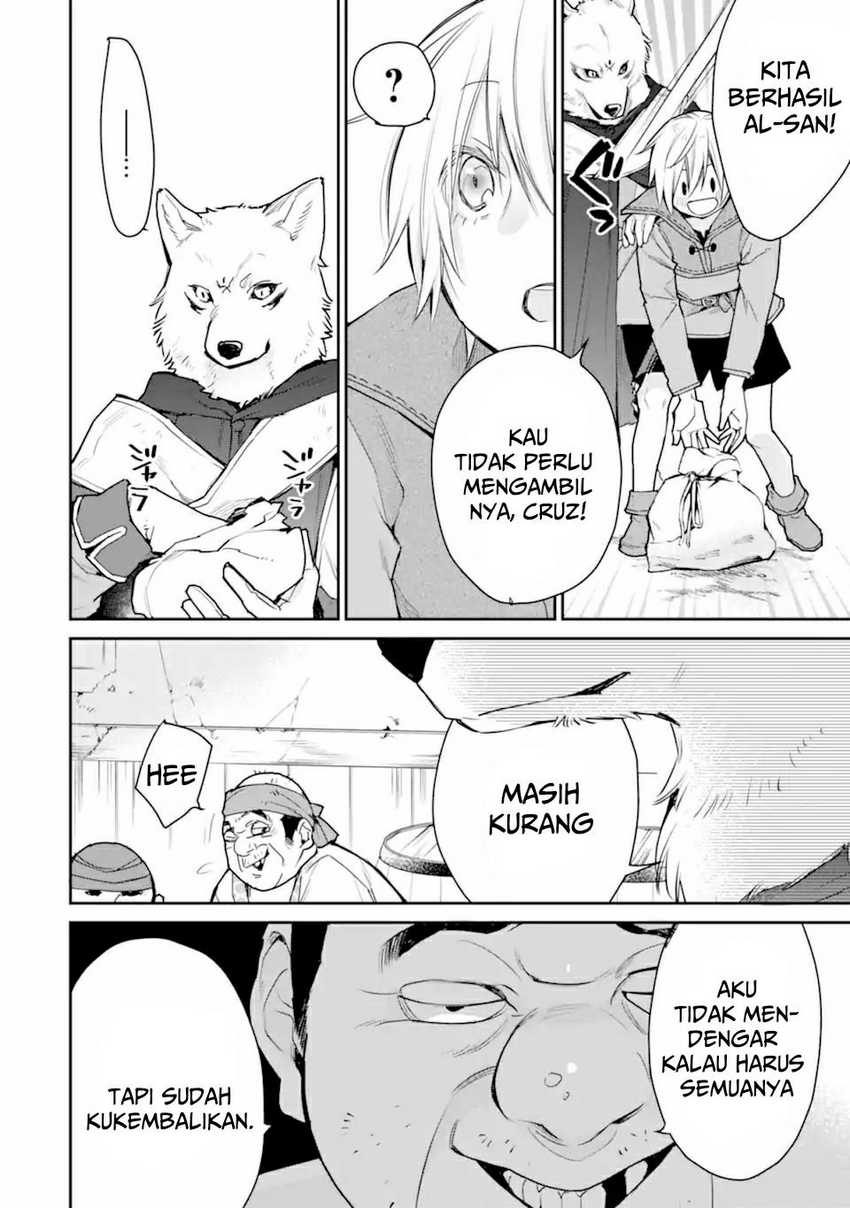 Saikyou no Madoshi. Hisa ni Ya wo Ukete Shimatta no de Inaka no Eihei ni Naru Chapter 24.3 Gambar 4