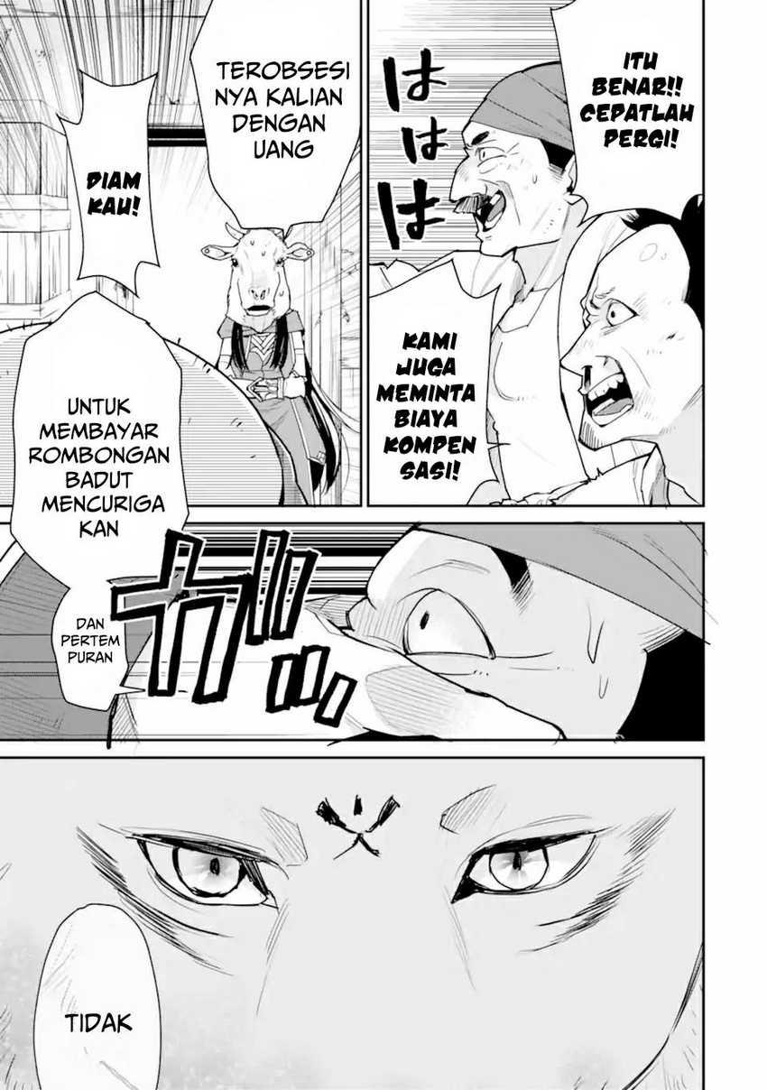 Saikyou no Madoshi. Hisa ni Ya wo Ukete Shimatta no de Inaka no Eihei ni Naru Chapter 24.3 Gambar 5
