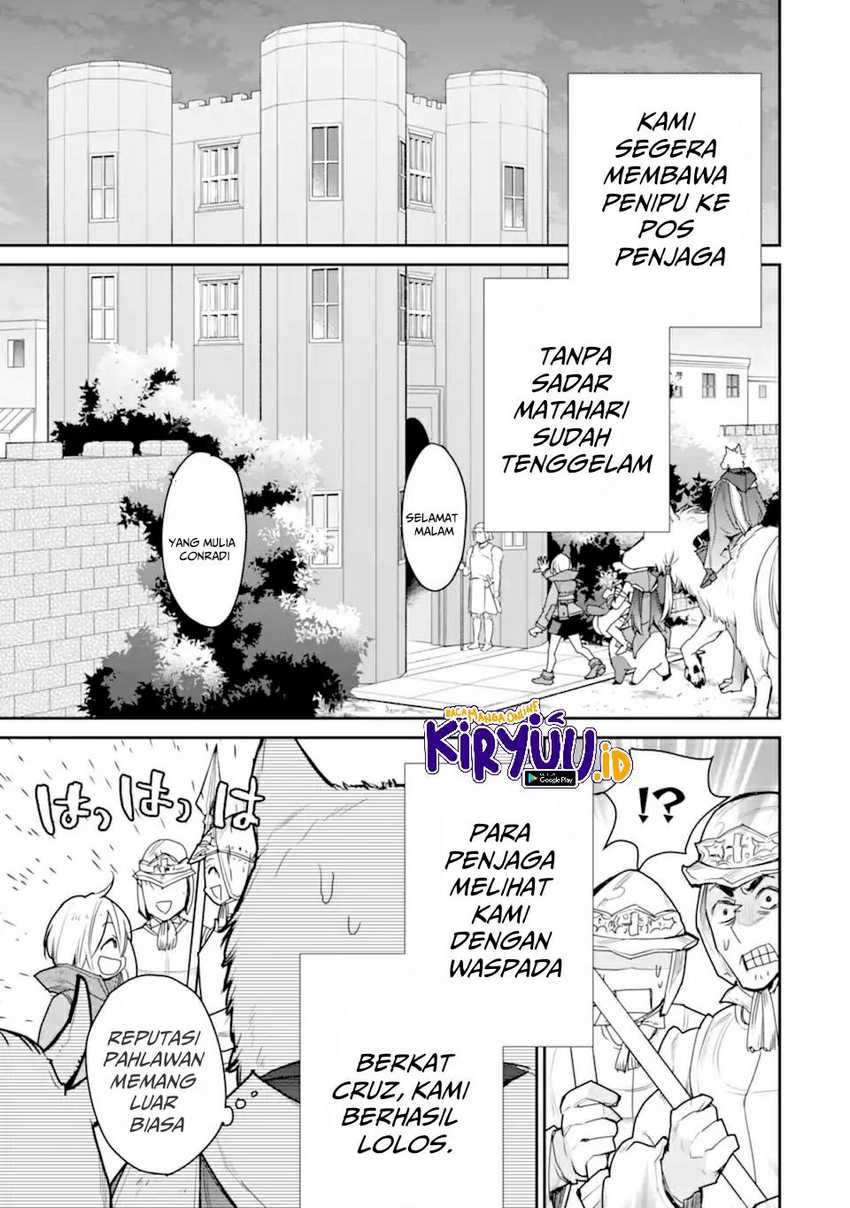 Saikyou no Madoshi. Hisa ni Ya wo Ukete Shimatta no de Inaka no Eihei ni Naru Chapter 24.3 Gambar 9
