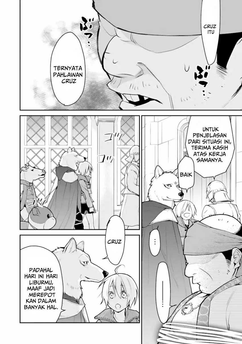 Saikyou no Madoshi. Hisa ni Ya wo Ukete Shimatta no de Inaka no Eihei ni Naru Chapter 24.3 Gambar 10