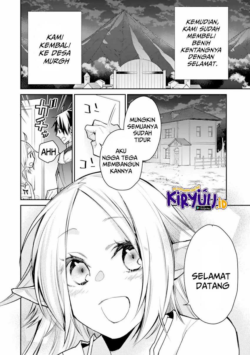 Saikyou no Madoshi. Hisa ni Ya wo Ukete Shimatta no de Inaka no Eihei ni Naru Chapter 24.3 Gambar 12