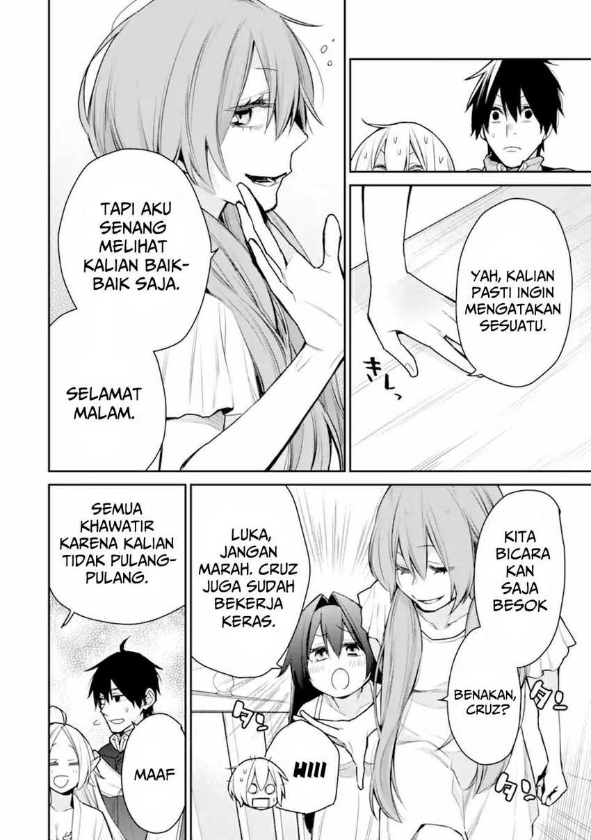 Saikyou no Madoshi. Hisa ni Ya wo Ukete Shimatta no de Inaka no Eihei ni Naru Chapter 24.3 Gambar 14