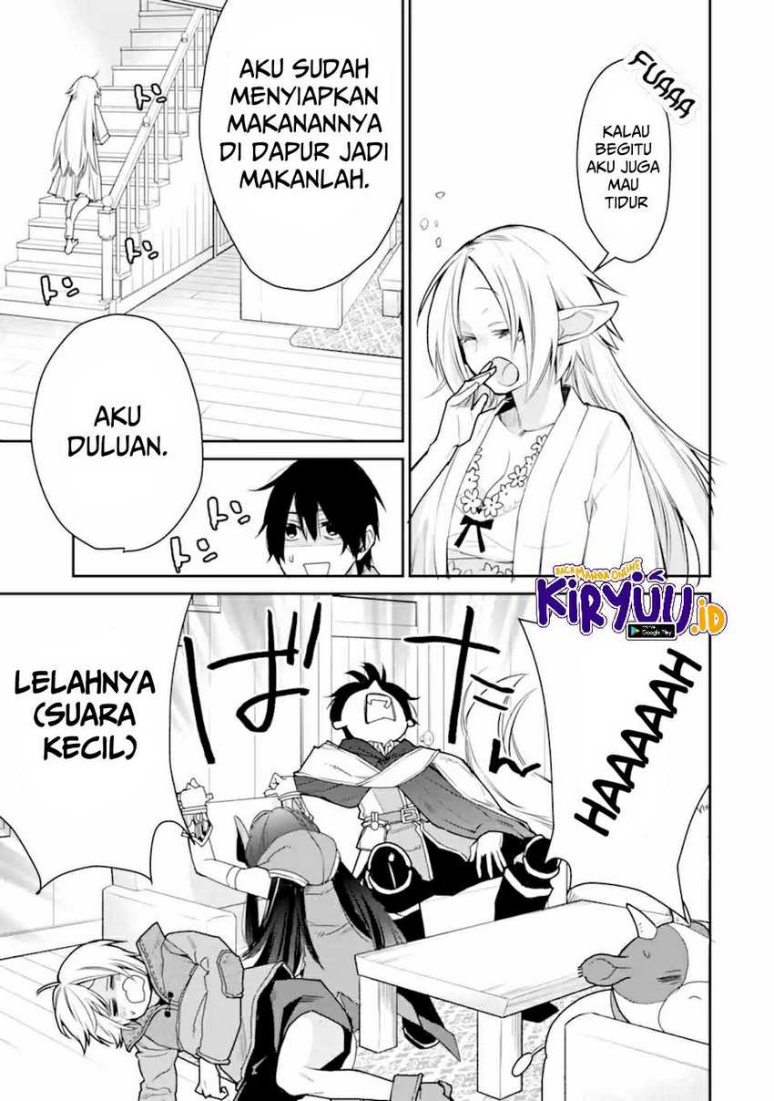Saikyou no Madoshi. Hisa ni Ya wo Ukete Shimatta no de Inaka no Eihei ni Naru Chapter 24.3 Gambar 15