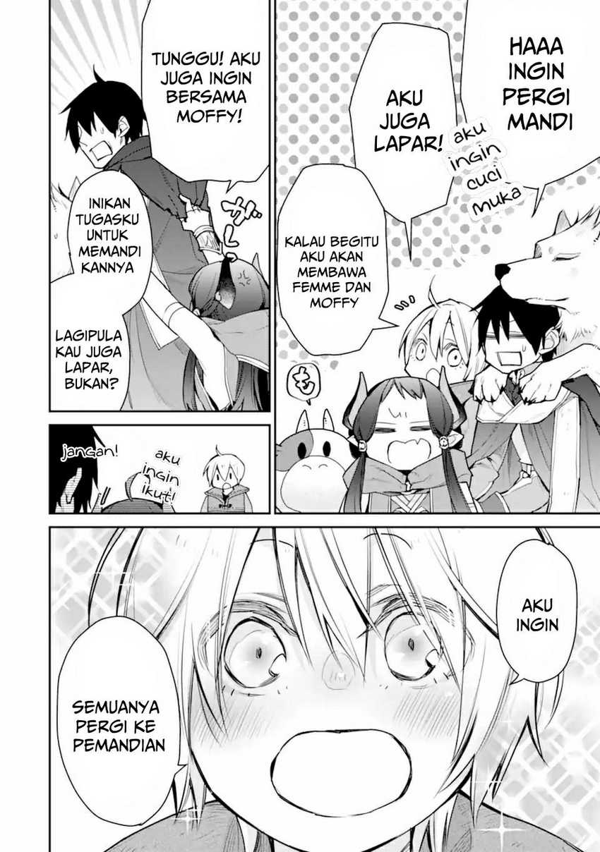 Saikyou no Madoshi. Hisa ni Ya wo Ukete Shimatta no de Inaka no Eihei ni Naru Chapter 24.3 Gambar 16