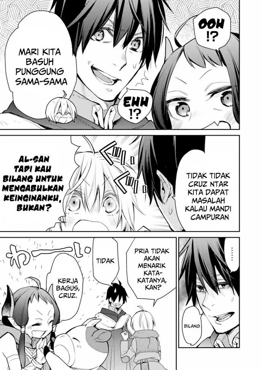 Saikyou no Madoshi. Hisa ni Ya wo Ukete Shimatta no de Inaka no Eihei ni Naru Chapter 24.3 Gambar 17