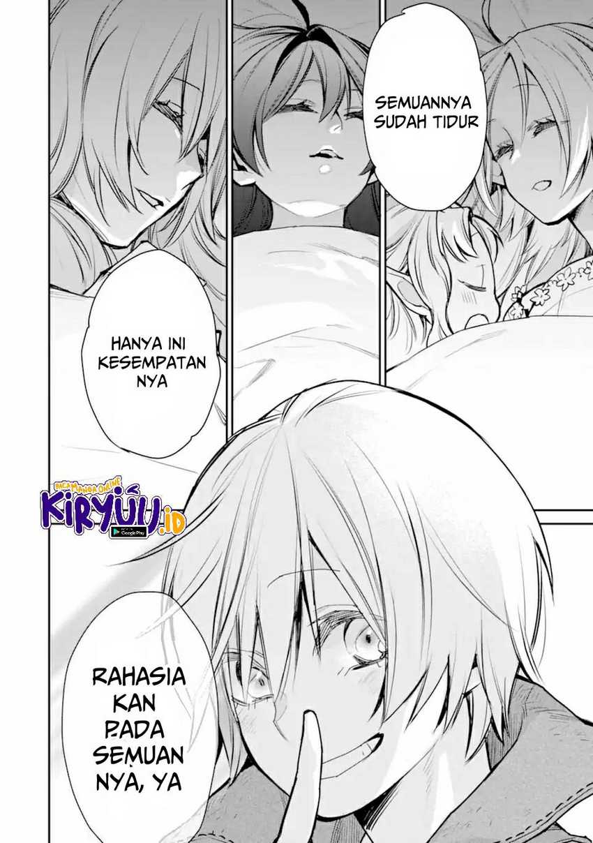 Saikyou no Madoshi. Hisa ni Ya wo Ukete Shimatta no de Inaka no Eihei ni Naru Chapter 24.3 Gambar 18