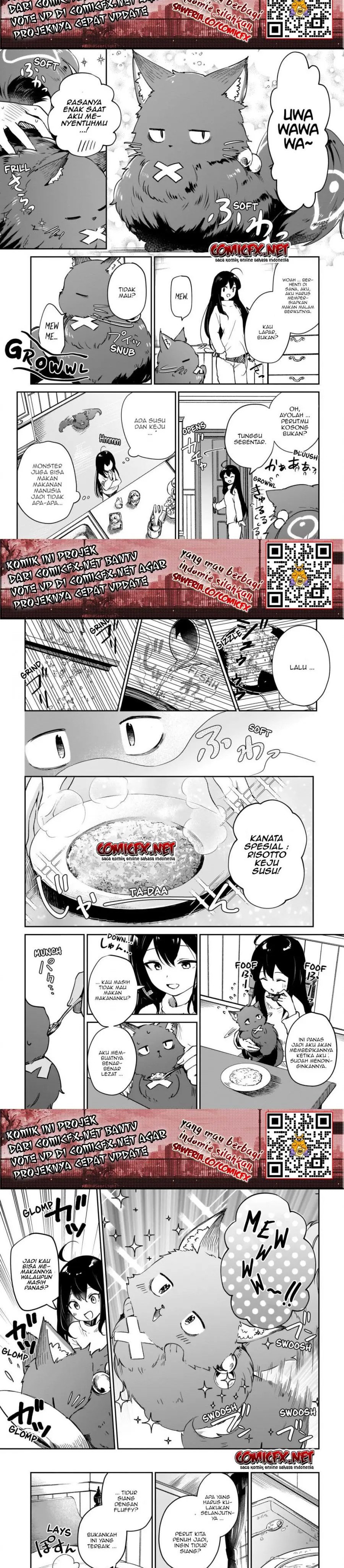 Saint? No, Just a Passing Monster Tamer! ~The Completely Unparalleled Saint Travels with Fluffies~ Chapter 02.1 Gambar 4