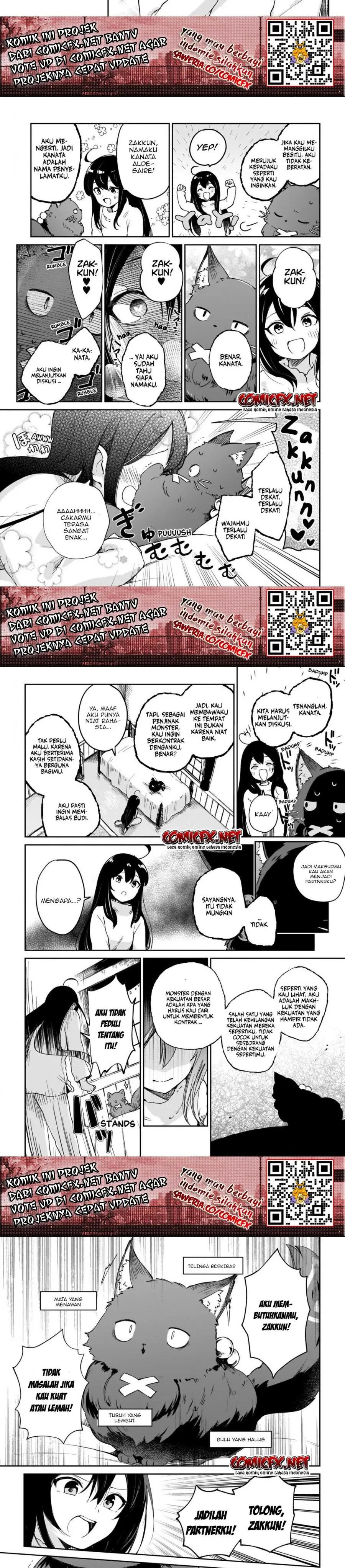 Saint? No, Just a Passing Monster Tamer! ~The Completely Unparalleled Saint Travels with Fluffies~ Chapter 02.1 Gambar 7