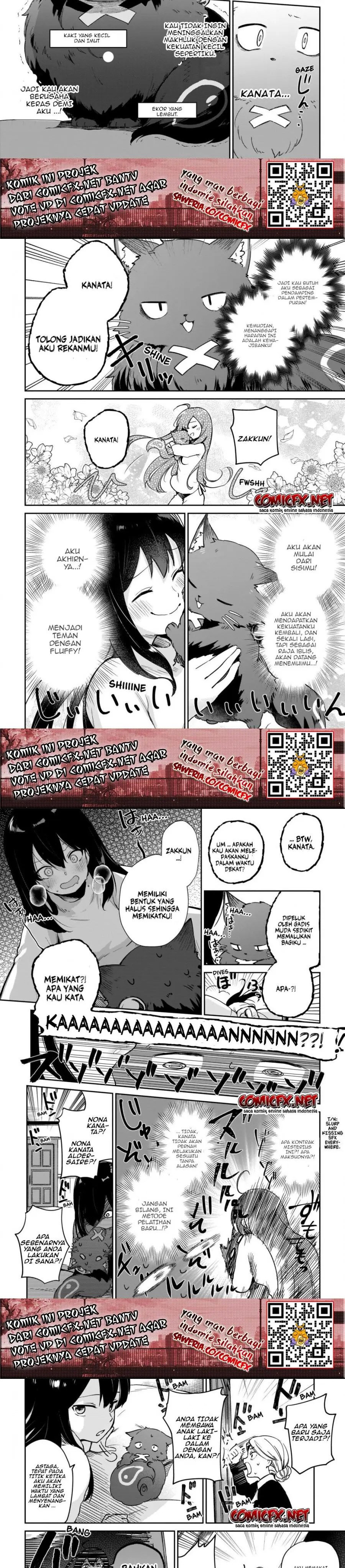Saint? No, Just a Passing Monster Tamer! ~The Completely Unparalleled Saint Travels with Fluffies~ Chapter 02.1 Gambar 8